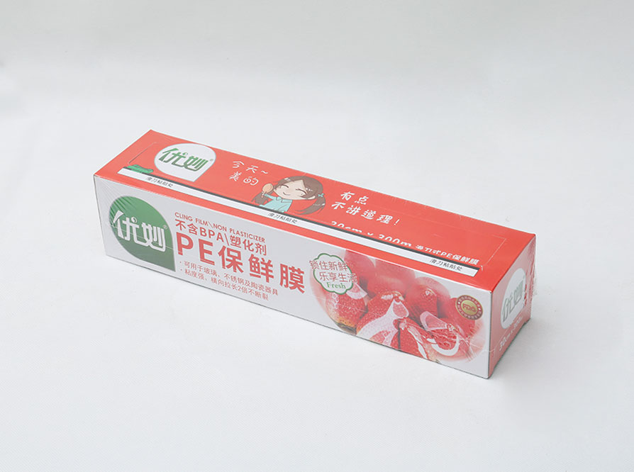 PE保鲜膜滑刀款